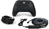 PowerA Advantage Wired Controller for Xbox Series X|S with Lumectra RGB LED Strip - Black