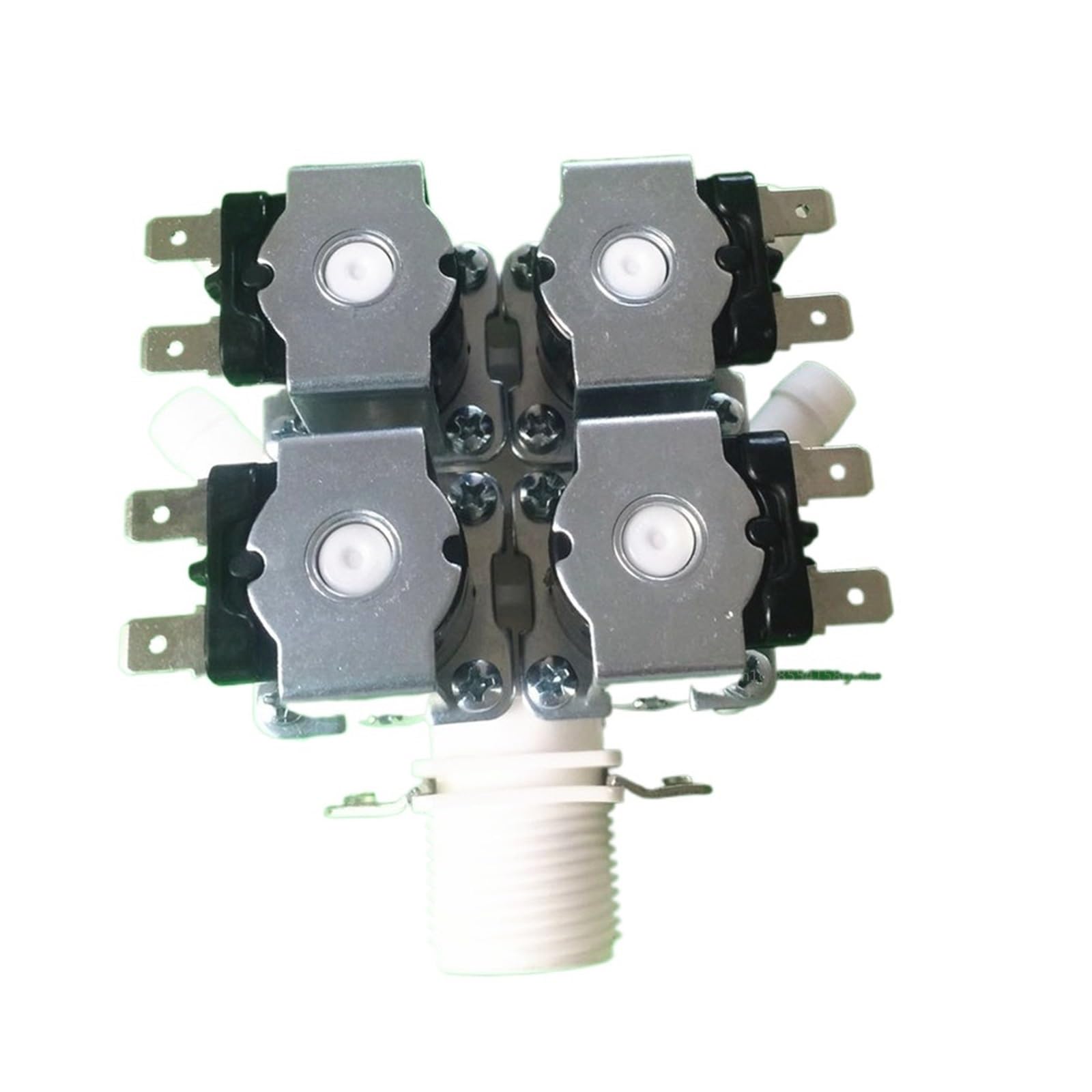 MXXDMOPD 0.02-0.8mpa 1 in 4 out Normally closed Water Inlet Solenoid DC 12V 24V 36V 48V AC 110V 220V Dispenser Flow Switch(36v-normally Closed)