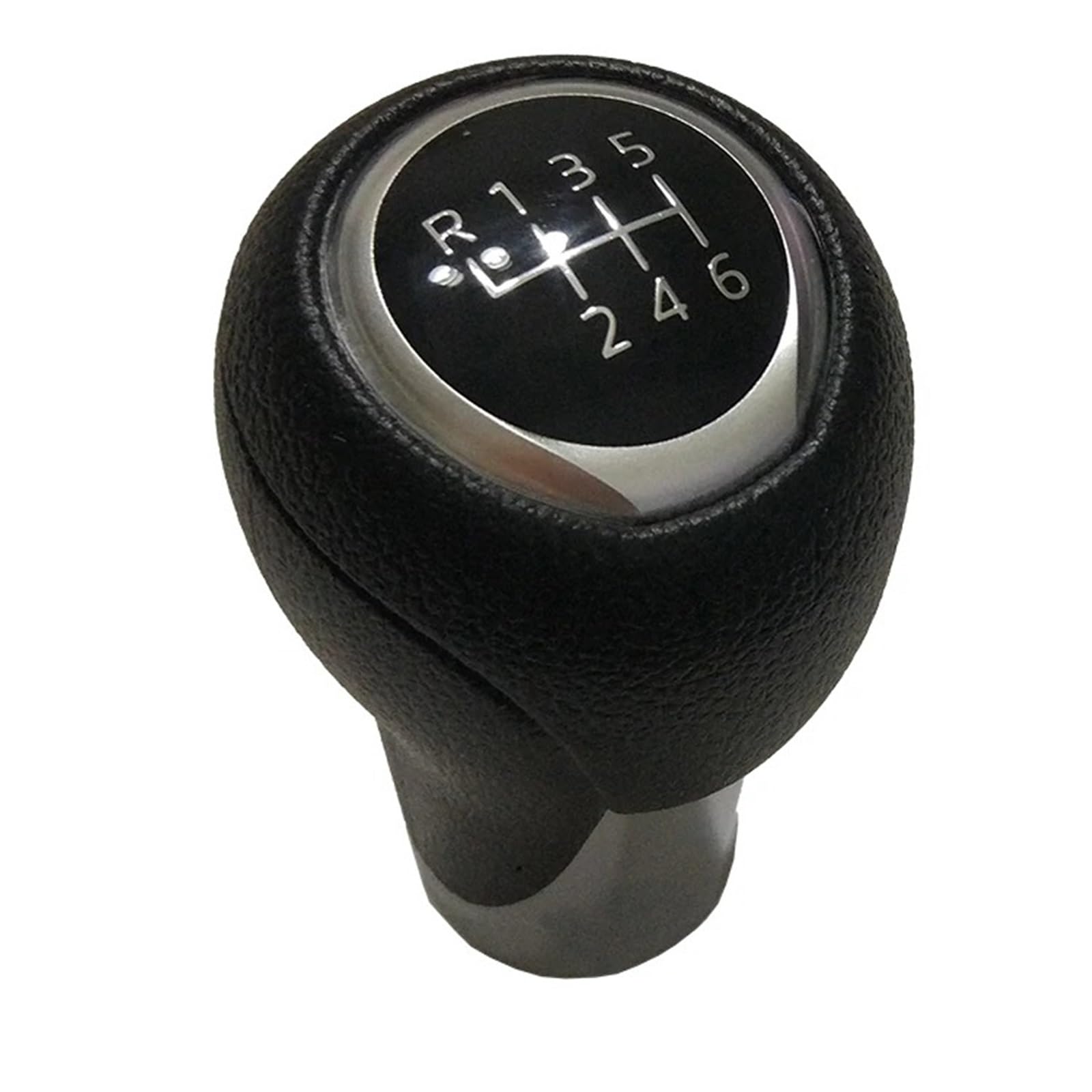 DWTNMEX Gear Shift Knob for Mazda 6 for 3 for 5 8 for Cx5 Leather Manual Speed Gear Shift Knob(Elastic Plastic)