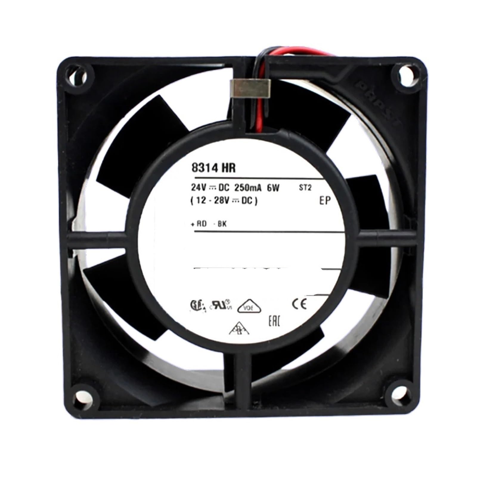OKEWGHFL 8314HR 8314HR 24VDC 6W COOLING FAN 8032 80 x 80 x 32 mm