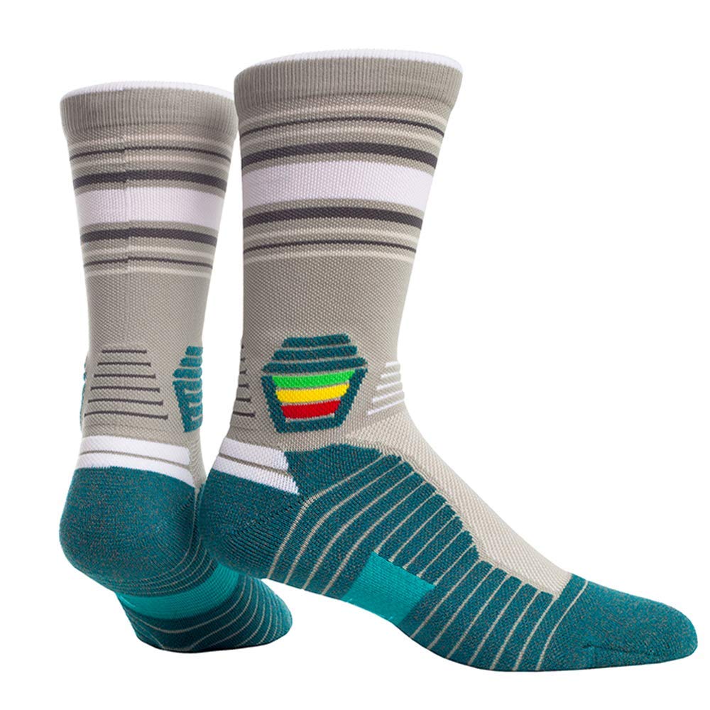 Rock 'EmElite Anti Gravity Back to the Future MAG Crew Socks (L/XL)