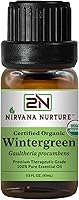 Vista 53 de Aceite esencial de brote de clavo de Nirvana Nurture USDA Certificado Orgánico, 100% Puro Natural de Grado Premium, Sin Diluir