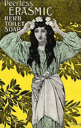 Poster Peerless Erasmic Soap Henry Ryland SERENDIPITP toile 50x70cm