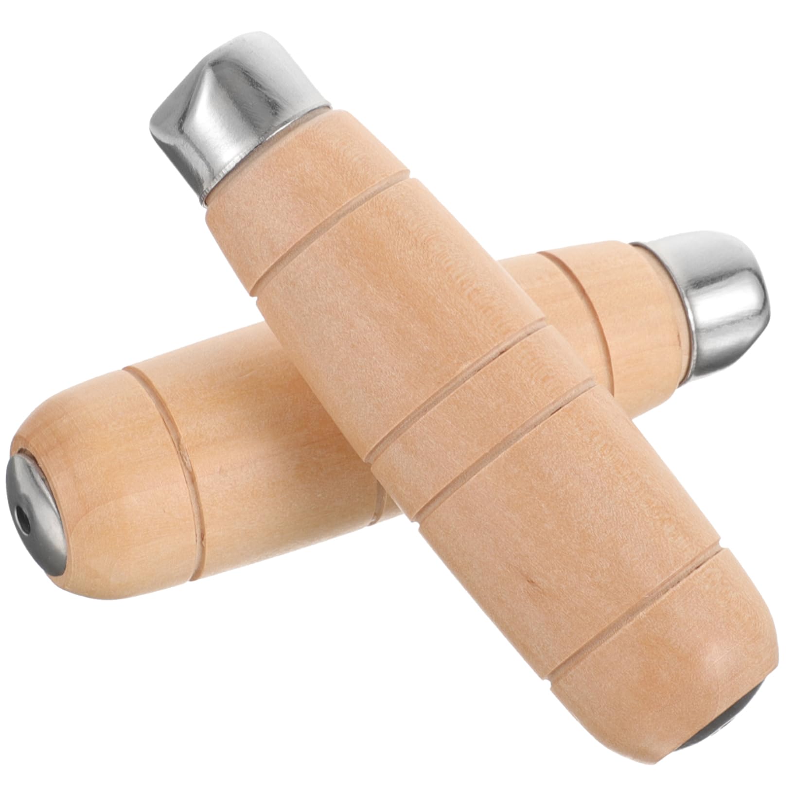 LIOOBO 6juegos Cuchillo De Cocina De Madera Mango Antideslizante Reemplazo Ergonómico Para Cortar Para Uso Restaurantes y Cocinas Caseras