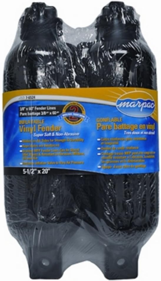 Marpac Fender 2-PK White 6.5X23