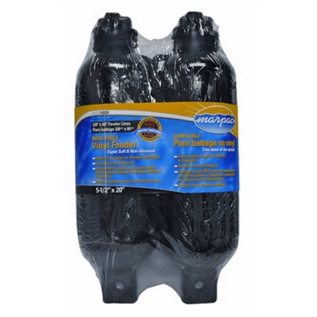 Marpac Fender 2-PK White 6.5X23