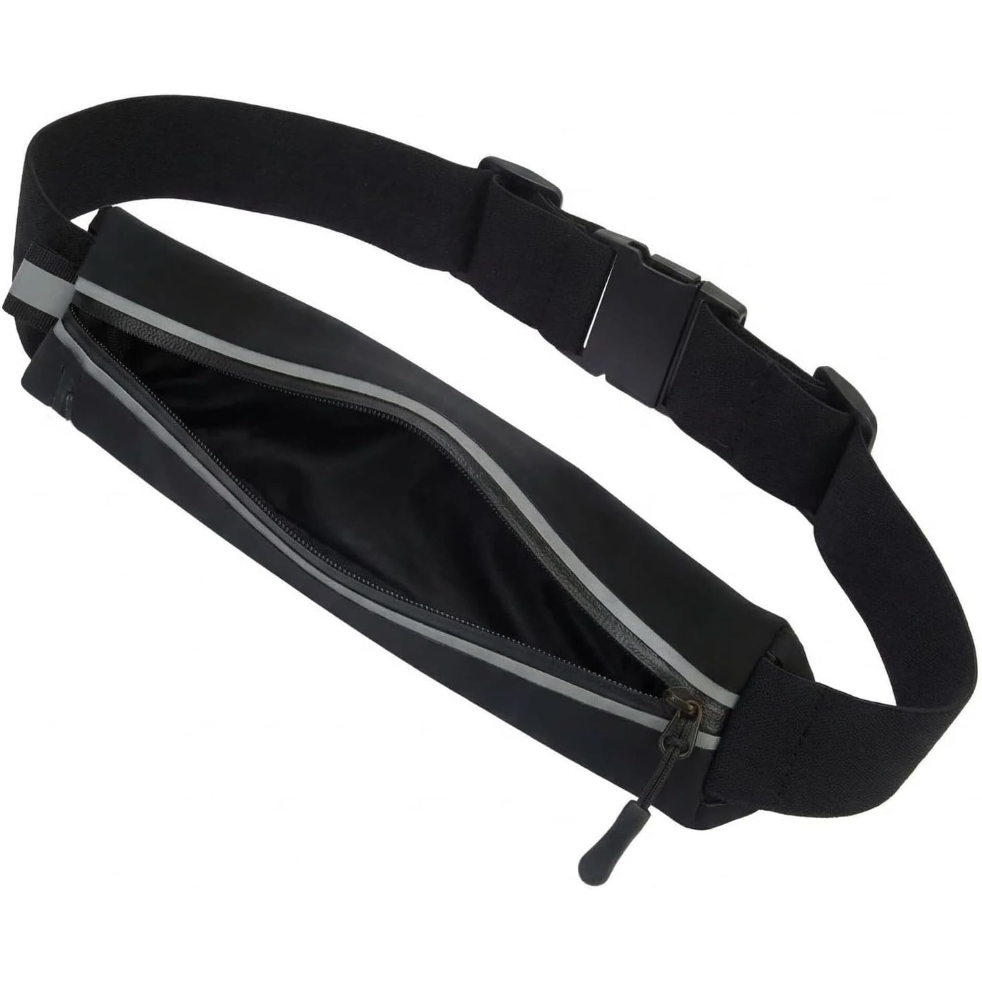 BWOGUE Running Belt, Fitness Belt, Flip Waist Belt, Fits All Phone Sizes, for Gym Workouts, Exercise, Cycling, Walking, Jogging, Marathons, Yoga, Sport, Travel & Outdoor Activities (Slim Belt)-image-26