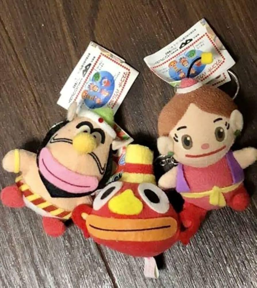 ぬいぐるみ　マスコット　キーホルダー　アクビちゃん　ハクション大魔王　新品未使用 Amazon.co.jp: ハクション大魔王 アクビちゃん ぬいぐるみ マスコット