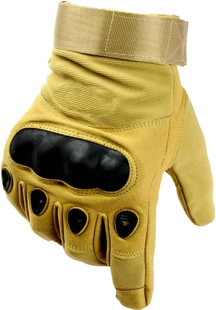 JSEIAJB Outdoor Cycling Full Finger Gloves Non-Slip Sports Training Fitness Gloves