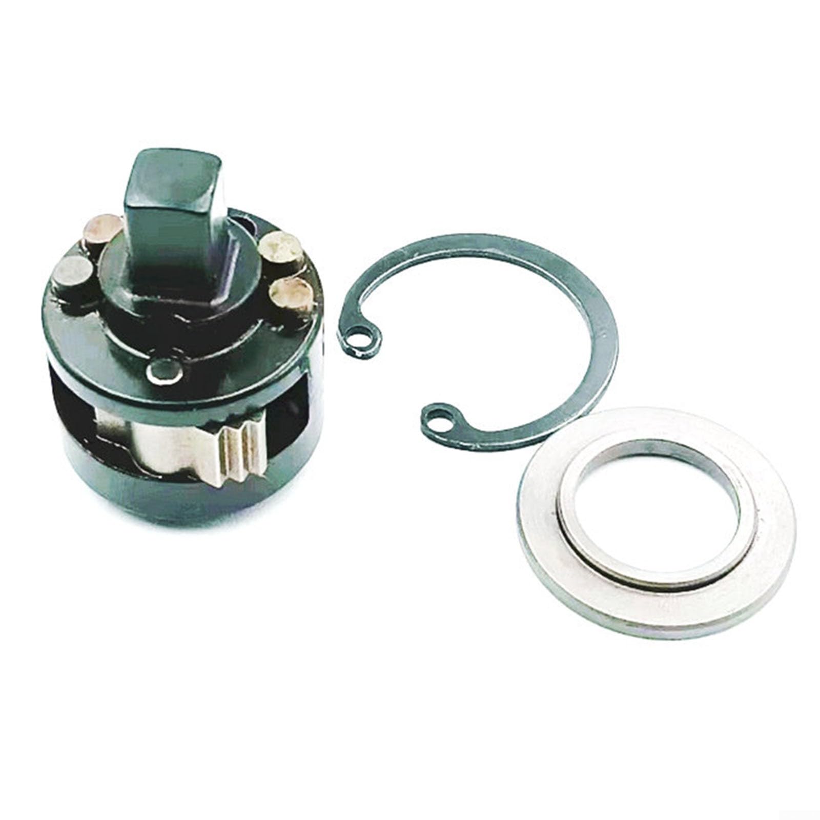 42-06-2556 Kit de réparation d'enclume à tête à cliquet compatible avec cliquet sans fil Milwaukee 2556-20 M12 Fuel (B)