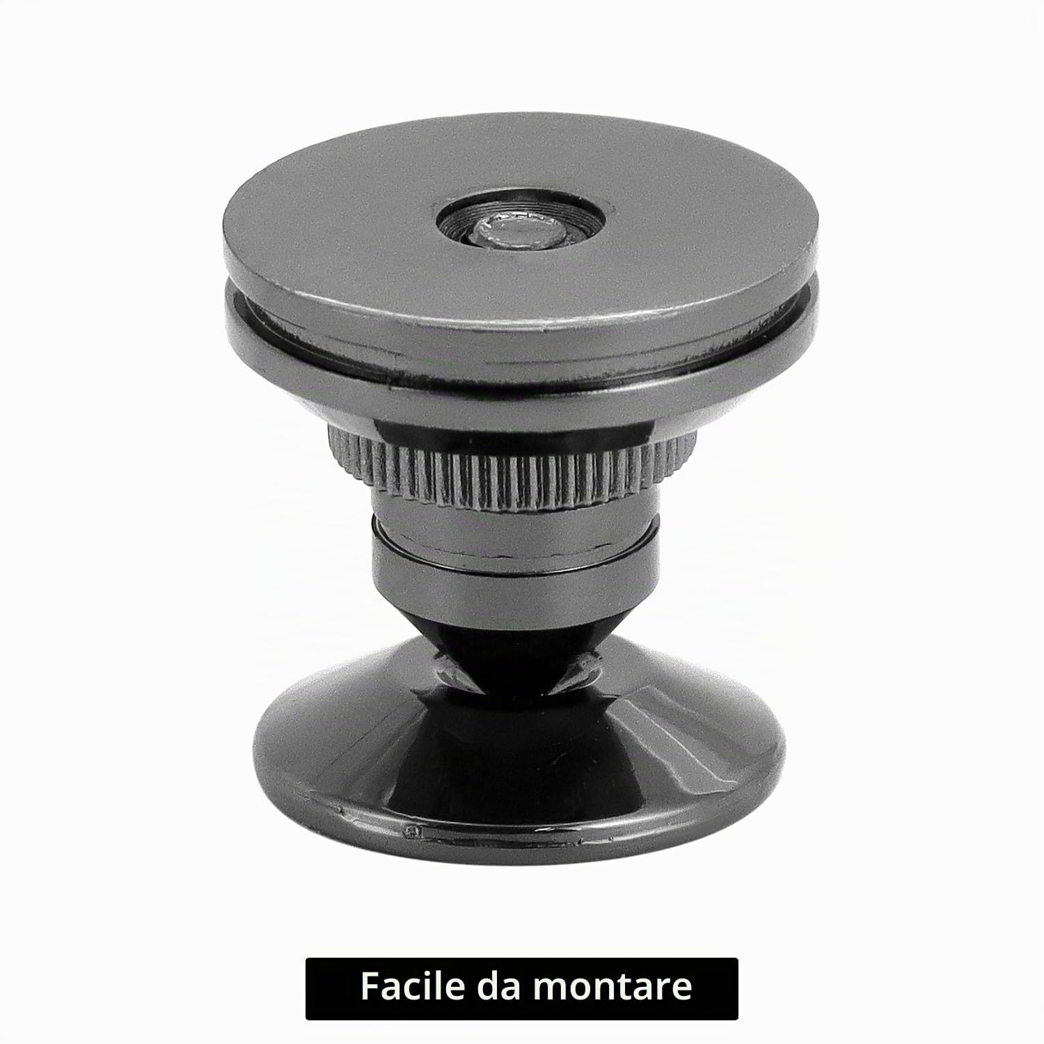 QWORK® 8 Pezzi Punte per Altoparlanti, Supporto per Altoparlanti in Ottone Placcato Oro, Supporti per Altoparlanti Antiurto per Altoparlanti di Dispositivi HiFi