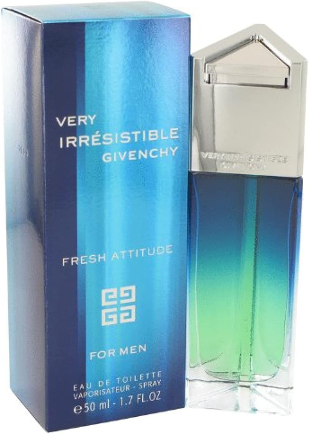 Givenchy Very Irresistible Fresh Attitude For Men 50ml - Eau de Toilette
