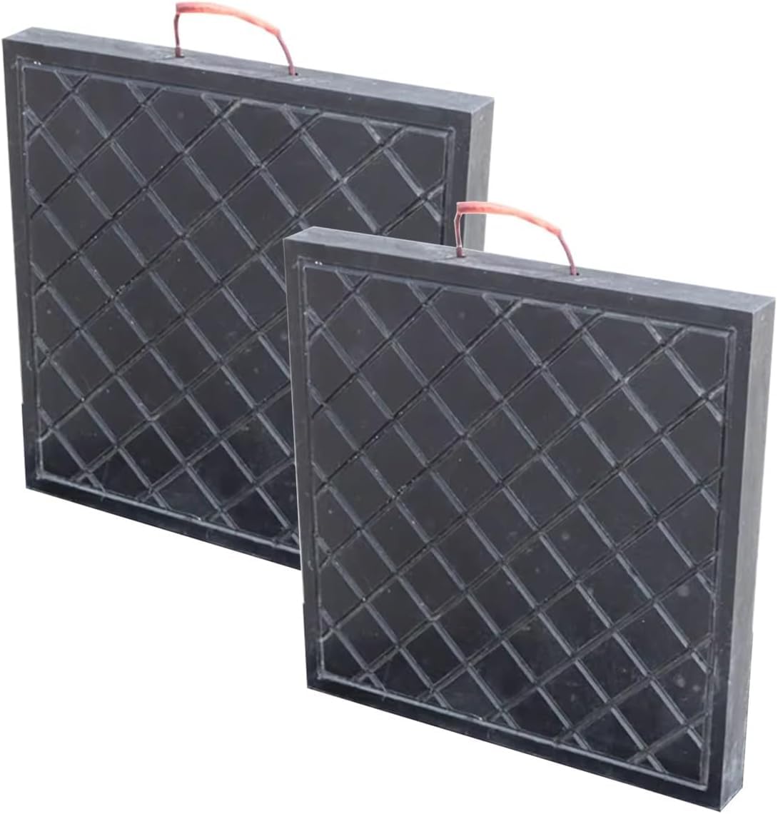 Coussinets de stabilisateur de grue pour calage de cric de camping-car
