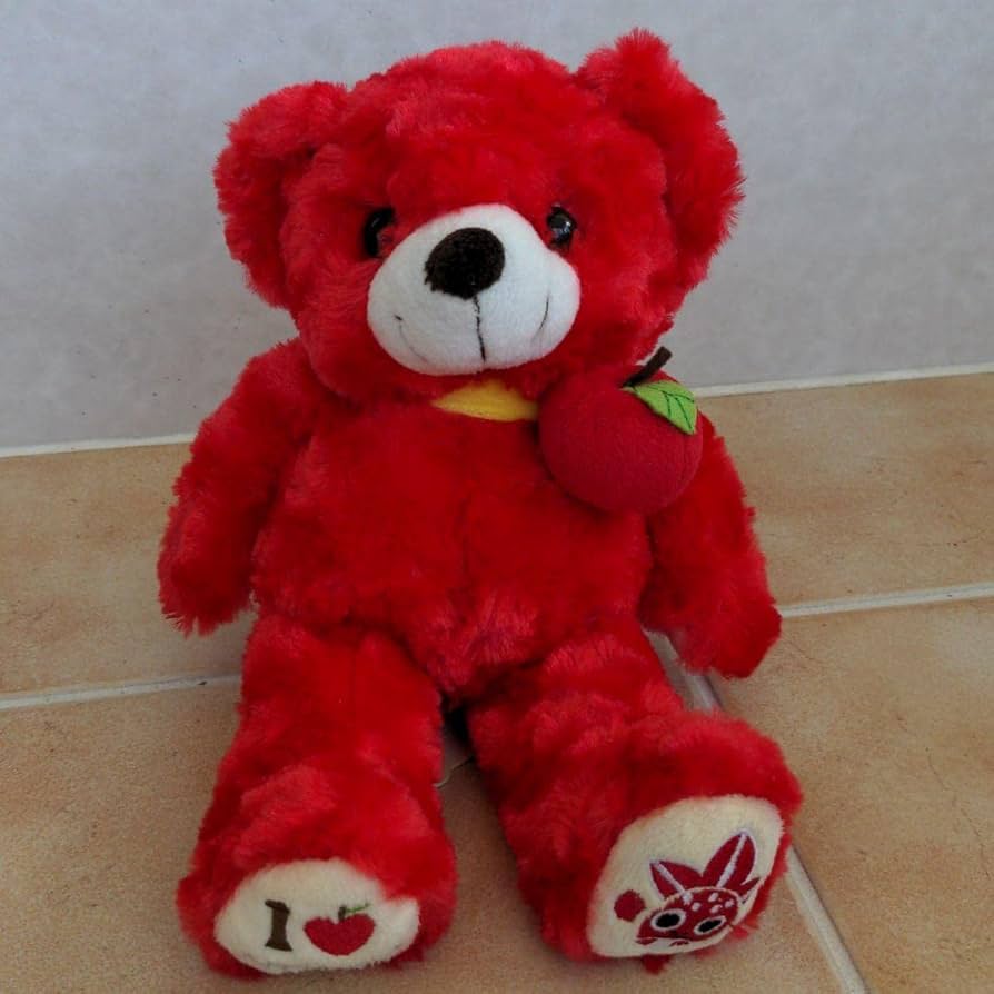 Amazon.co.jp: 青森限定ご当地ベア 青森りんごベア : おもちゃ