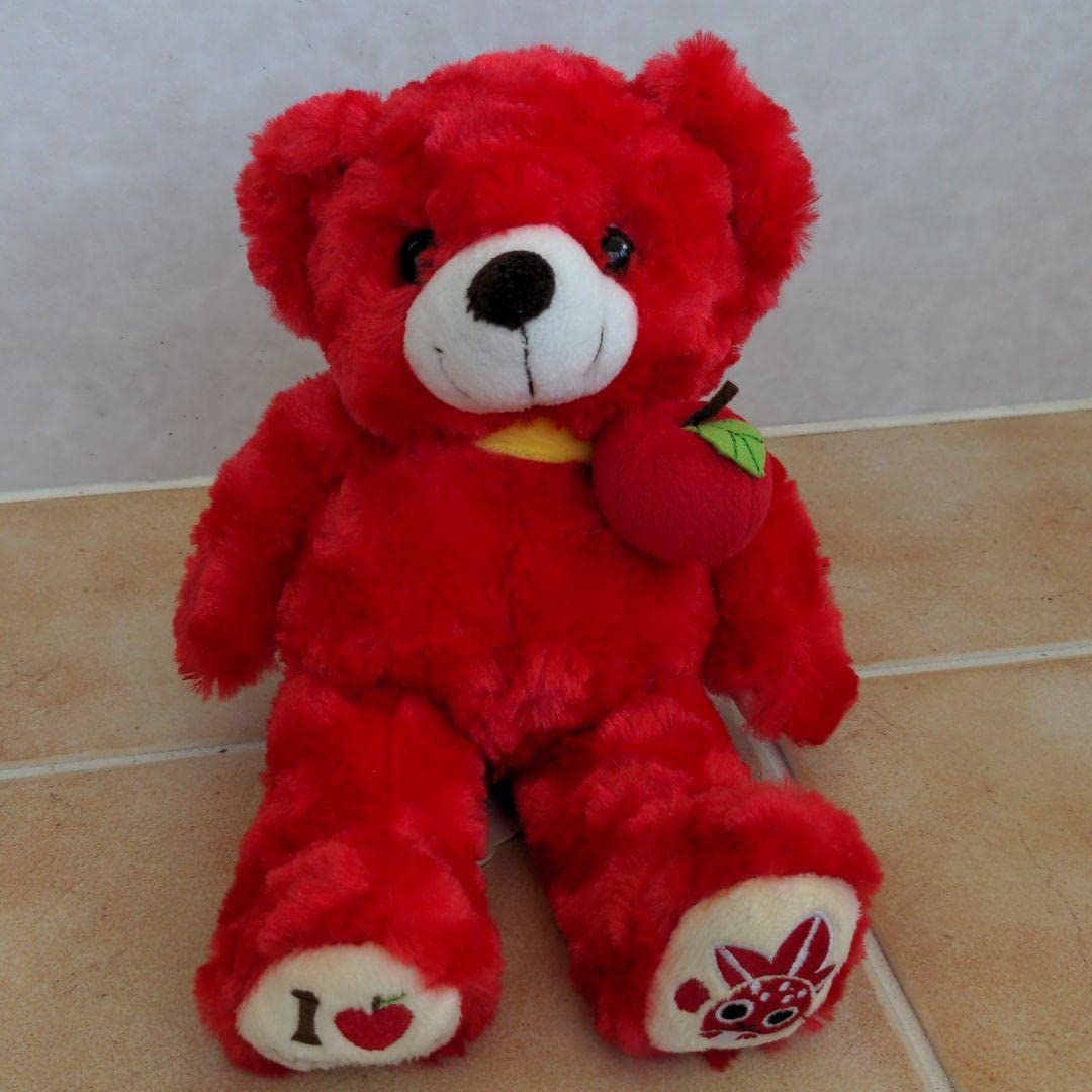 Amazon.co.jp: 青森限定ご当地ベア 青森りんごベア : おもちゃ