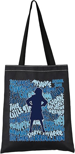 Bolsa de mano musical, regalos musicales, bolsa de hombro inspirada en música, mercancía de película, teatro musical, regalos para amigos
