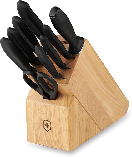 Miniatura 11 de Victorinox Swiss Classic Bloque de Cuchillos - Juego de Cuchillos de Cocina con Bloque para Elementos Esenciales del Hogar - Incluye Cuchillo