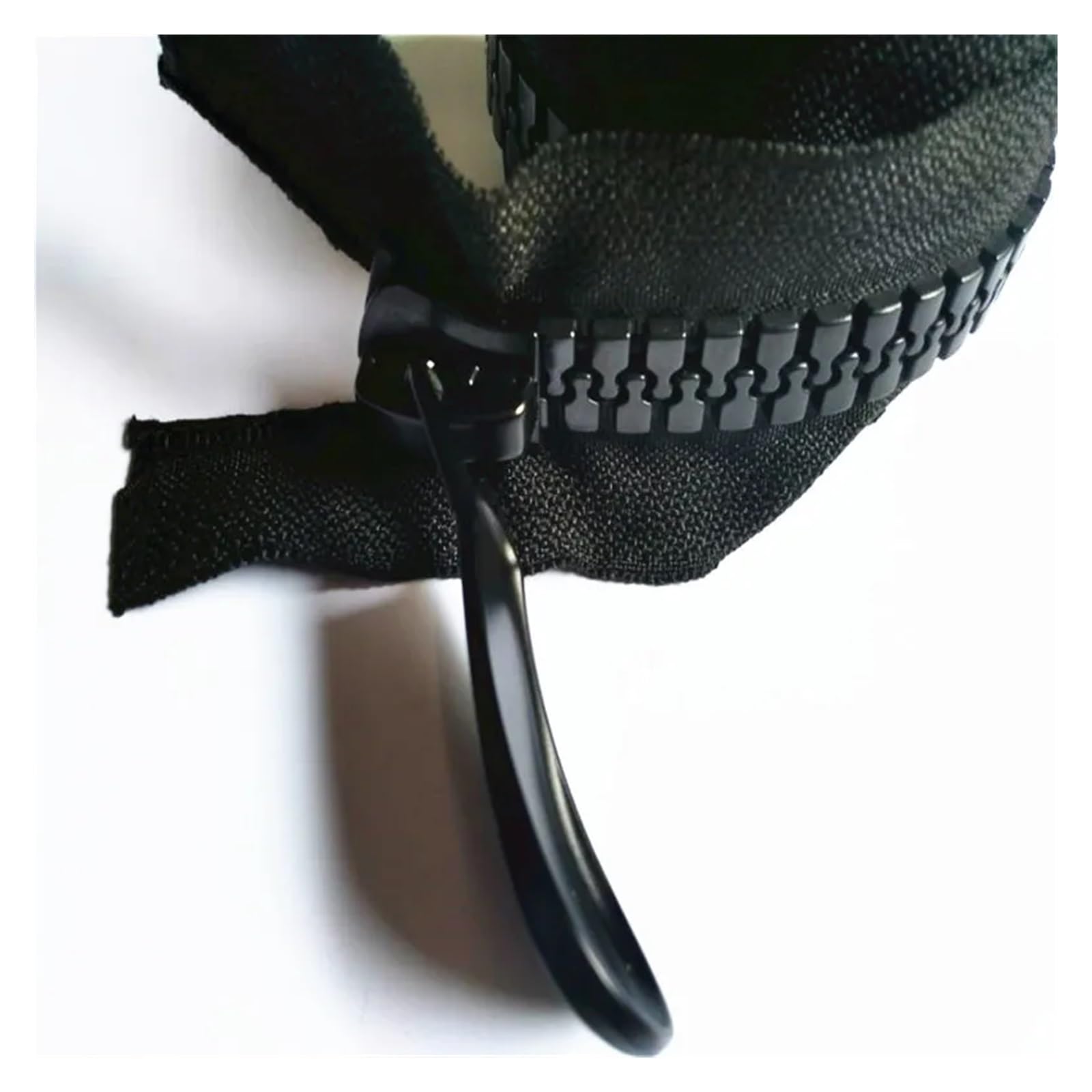 cremalleras para coser, Cremalleras de 60 a 120 cm con doble cursor y tirador simple, cremallera abierta for chaqueta(65CM 1PCS-NO15)