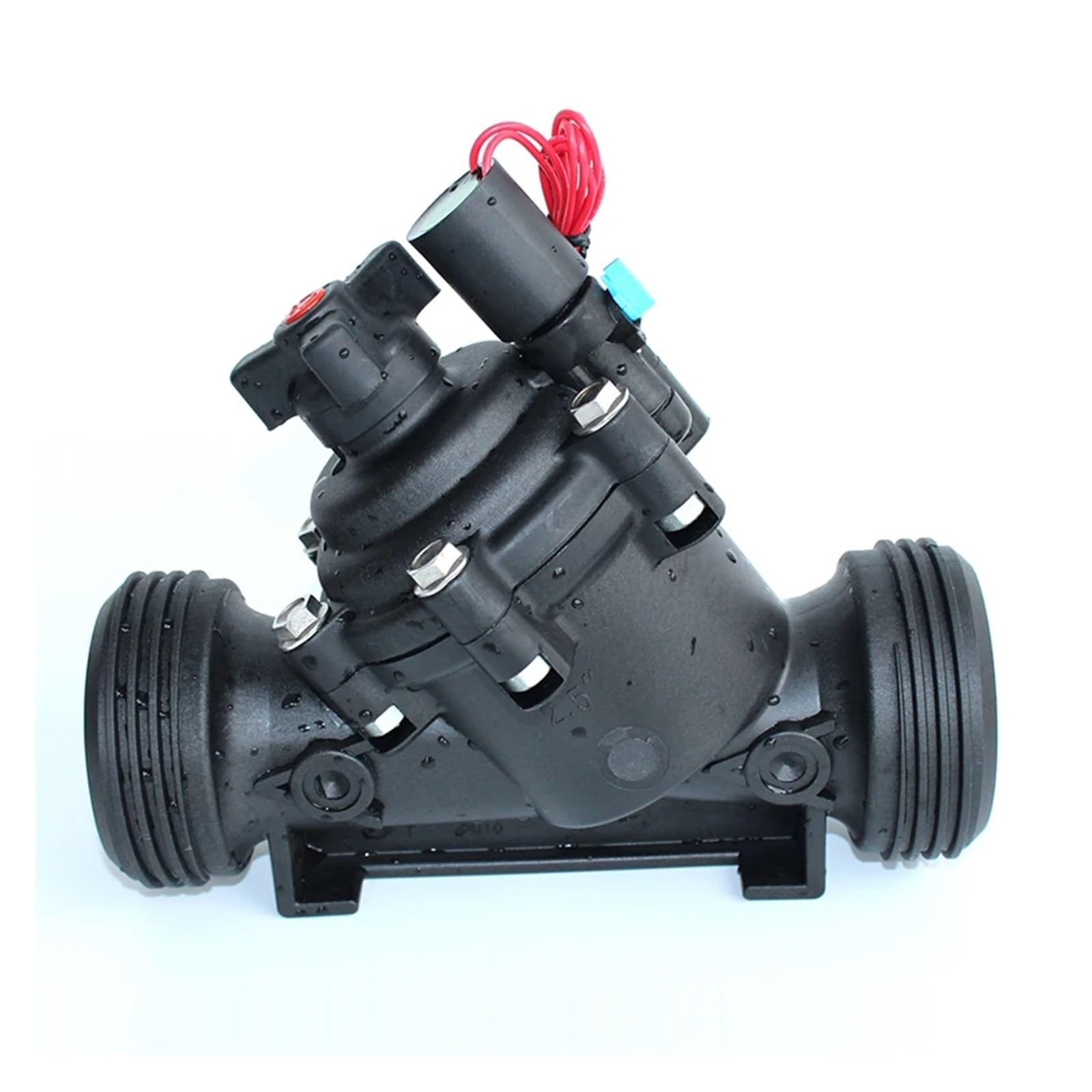 KACOME 3 Inch Normally Closed Irrigation Solenoid Valve 220VAC 24VDC 24VAC 110VAC DC Latching Agricultural Irrigation(110VAC)