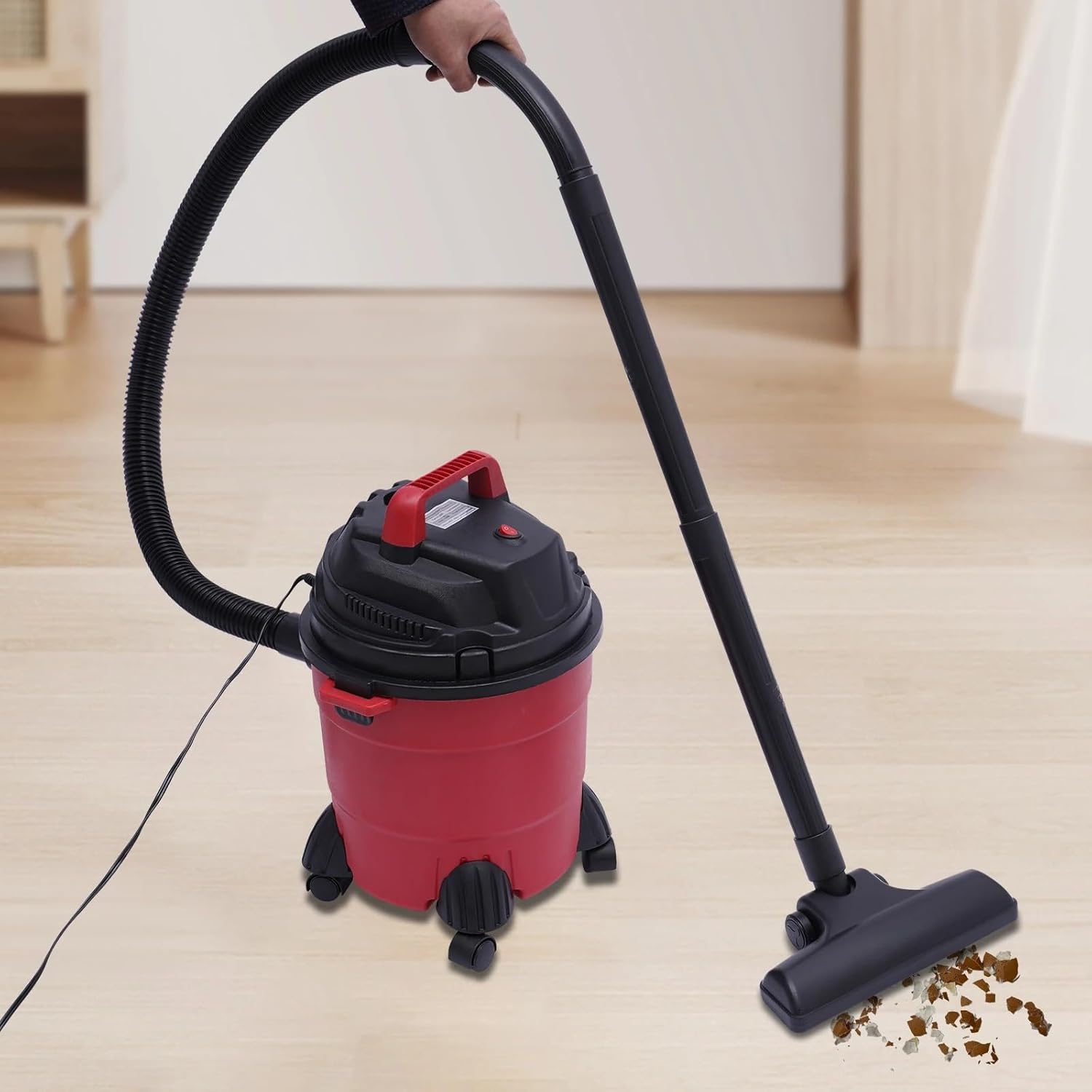 NO.95-30 乾湿両用掃除機 ブロア機能付 モノタロウ タンク容量30L 電源
