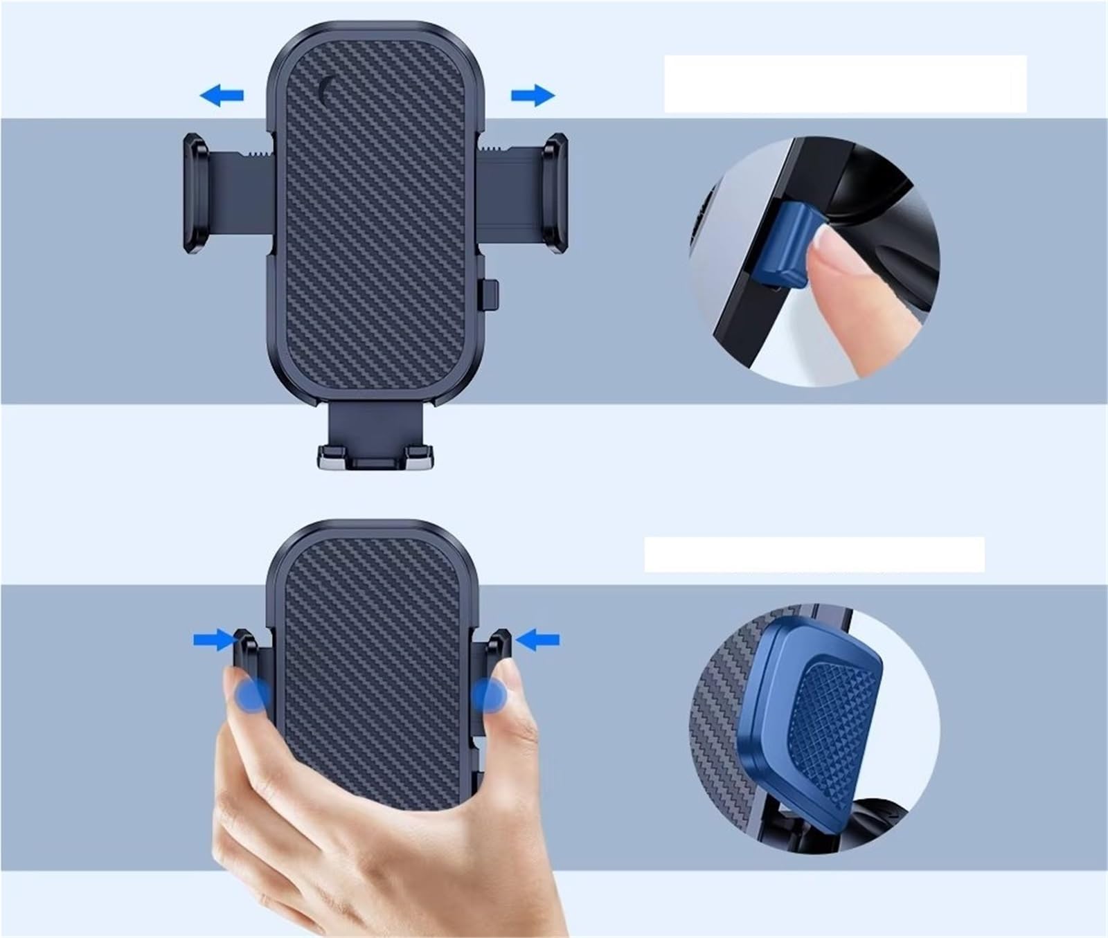 Per IPhone 13 12 11 Per X Supporto Universale Per Auto Supporto Per Smartphone Gravity No Supporto Magnetico Accessori Supporto Telefono Auto