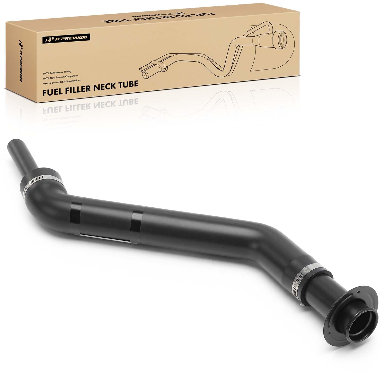 Amazon.com: A-Premium Gas Fuel Tank Filler Neck Pipe Hose