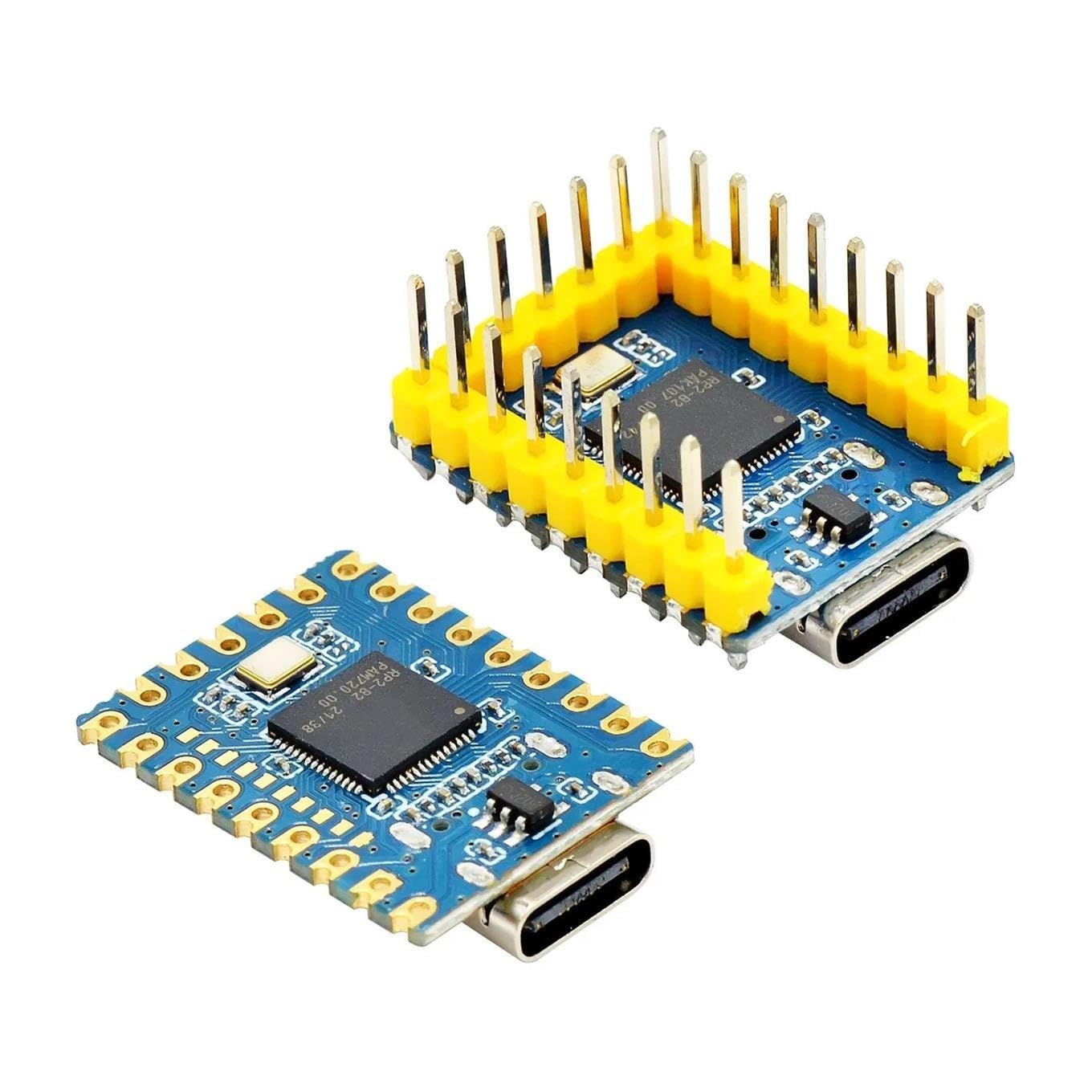 Carte de développement de microcontrôleur Raspberry PI RP2040-Zero, Carte mère PICO, processeur Double cœur, Mini for électro(RP2040-Zero,50PCS)