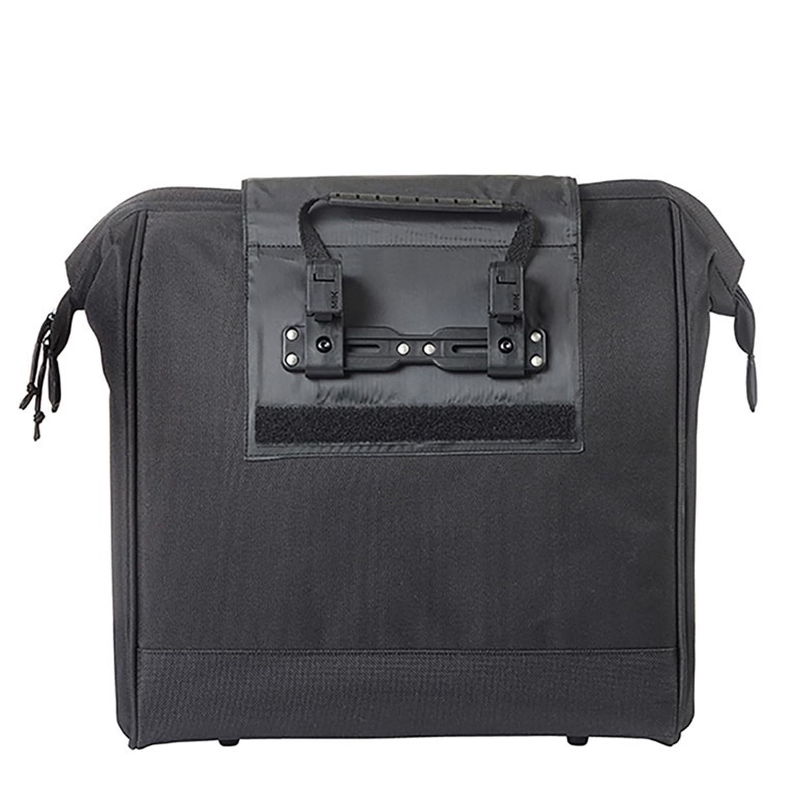 Basil Torba rowerowa MIK Hooks – 23 l – poliester – komora główna z wyściełaną kieszenią na laptopa – stabilna i odporna na deszcz – zapięcie na klapę lekarską – komfortowe uchwyty – odblaskowa