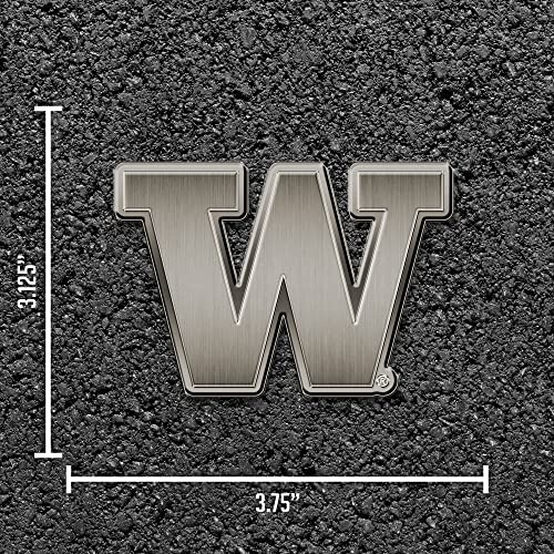 Image of NCAA Standard Antique Nickel Auto Emblem for Car /Truck /SUV