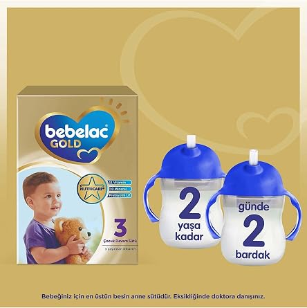 Bebelac Gold 3 Children's Continuation Milk 800 g 1 Year