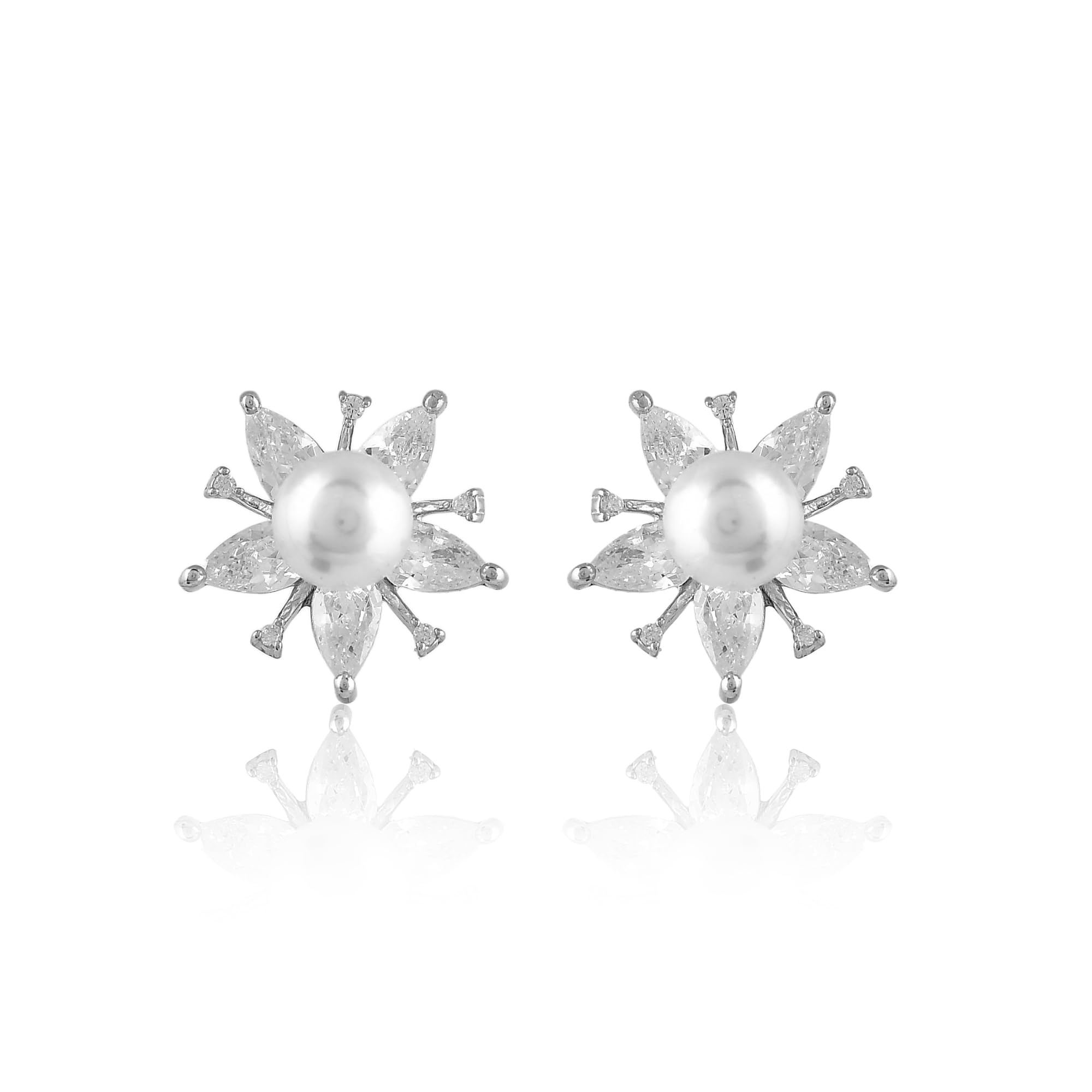 See full amazon price history chart for Nemichand Jewels 925 Pure Sterling Silver Pearl Star Stud Earrings For Women Nemichand Jewels 925 Pure Sterling Silver Pearl Star Stud Earrings For Women (B0CWF34NGH) Amazon Price History, Amazon Price Tracker
