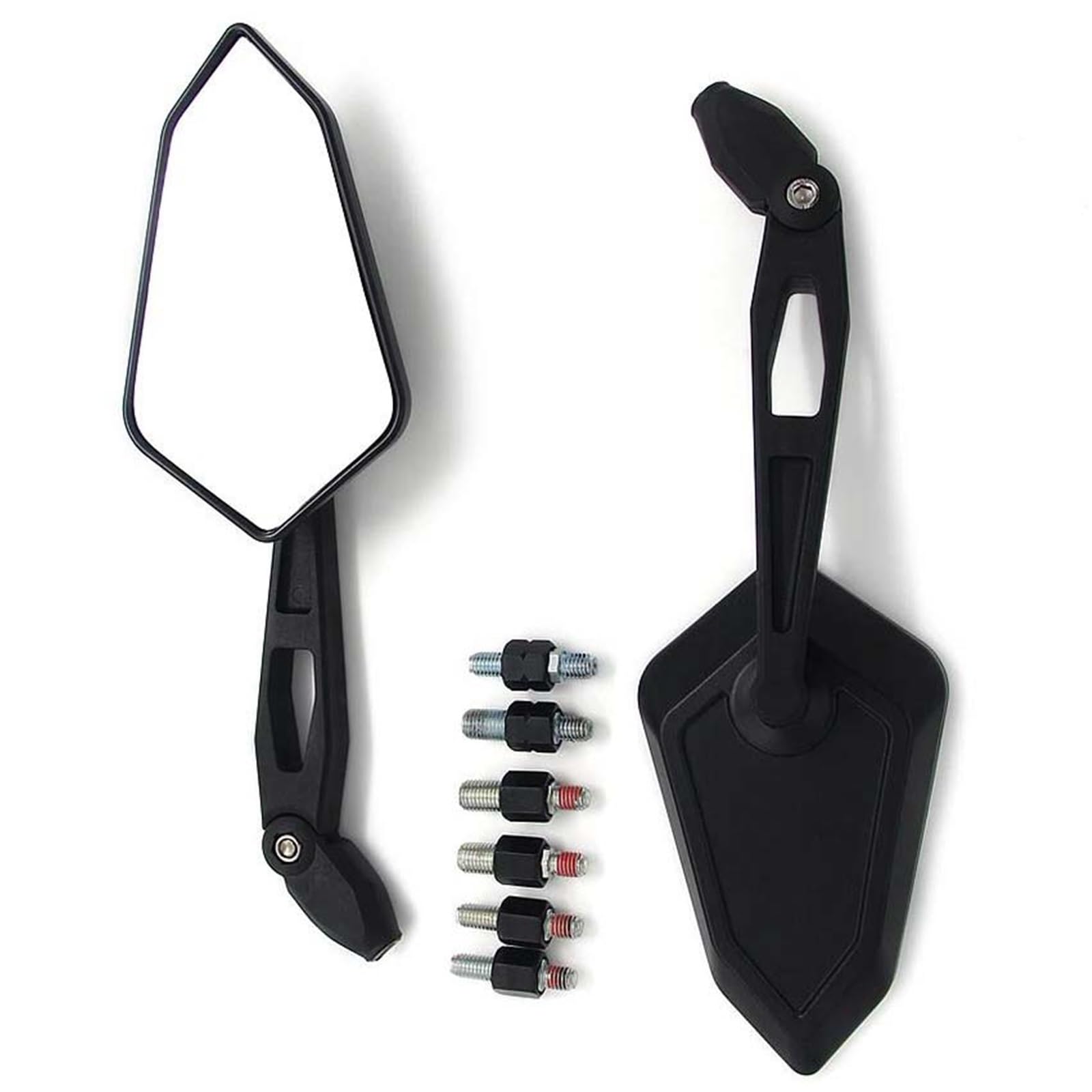 Espejo retrovisor de 8mm y 10mm universal para motos Honda XL y XR