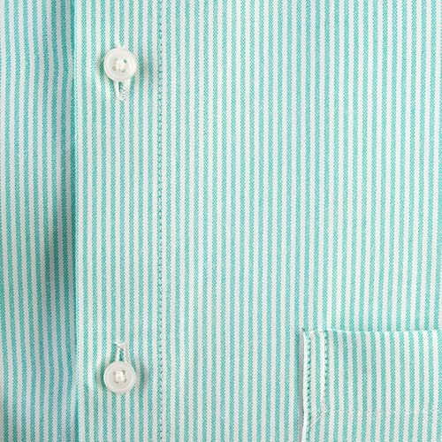 Image of 7-DAYS Men's Premium Striped Formal Shirt - Cotton Rich, Regular Fit, Full Sleeve, with Pocket, Wrinkle Resistant - Stylish Office & Everyday Wear.