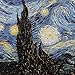 Moruska Starry Night by Vincent Van Gogh Jigsaw Puzzle 1000 Piece Puzzles for Adults