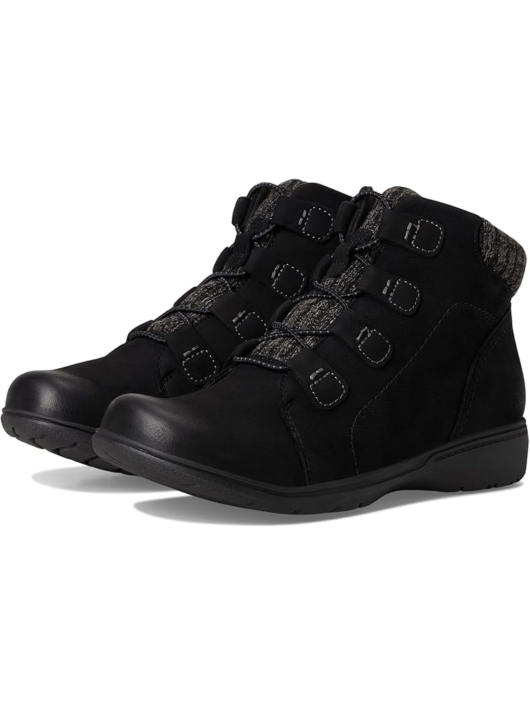 Black Clarks Carleigh Jade