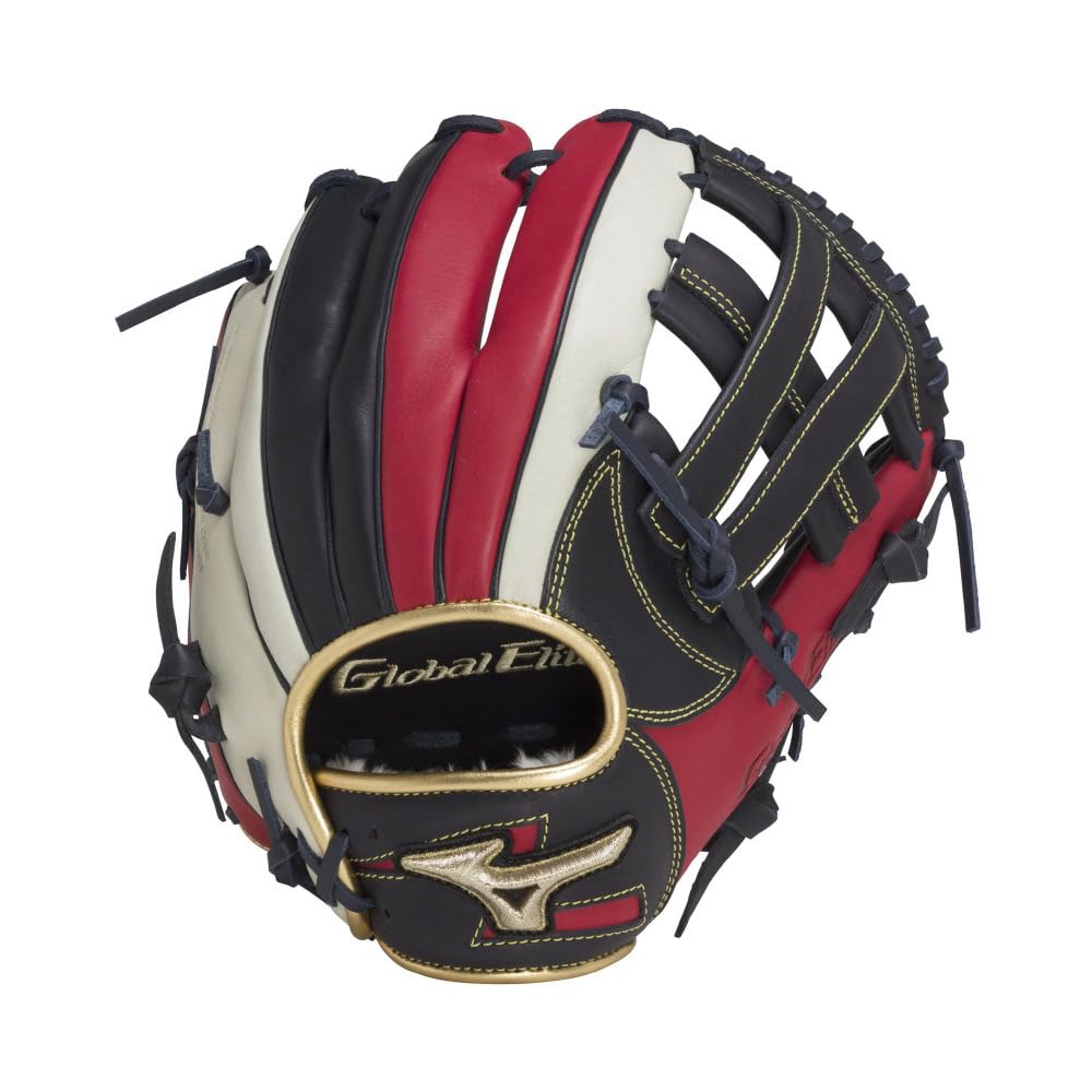 Amazon | ミズノ グローバルエリート 野球 軟式グラブ 内野手