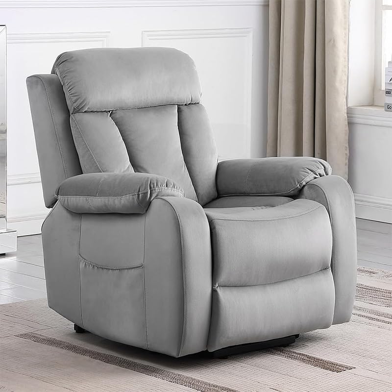 Sillón Plegable Cuero PU Color Único miniatura 3