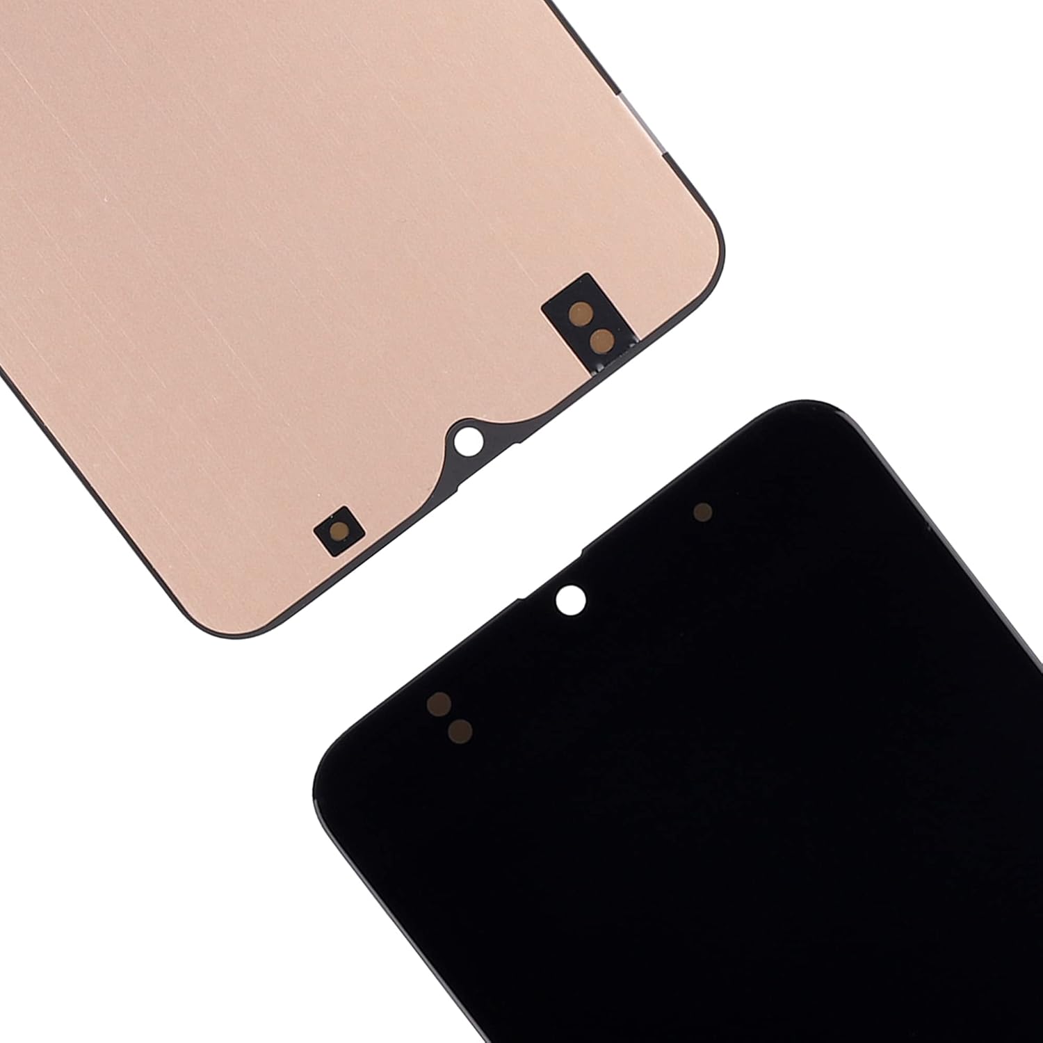 Replacement Compatible with Samsung Galaxy A50 & A50S (Black Without Frame) LCD Display Touch Screen Digitizer Assembly with Repair Tools