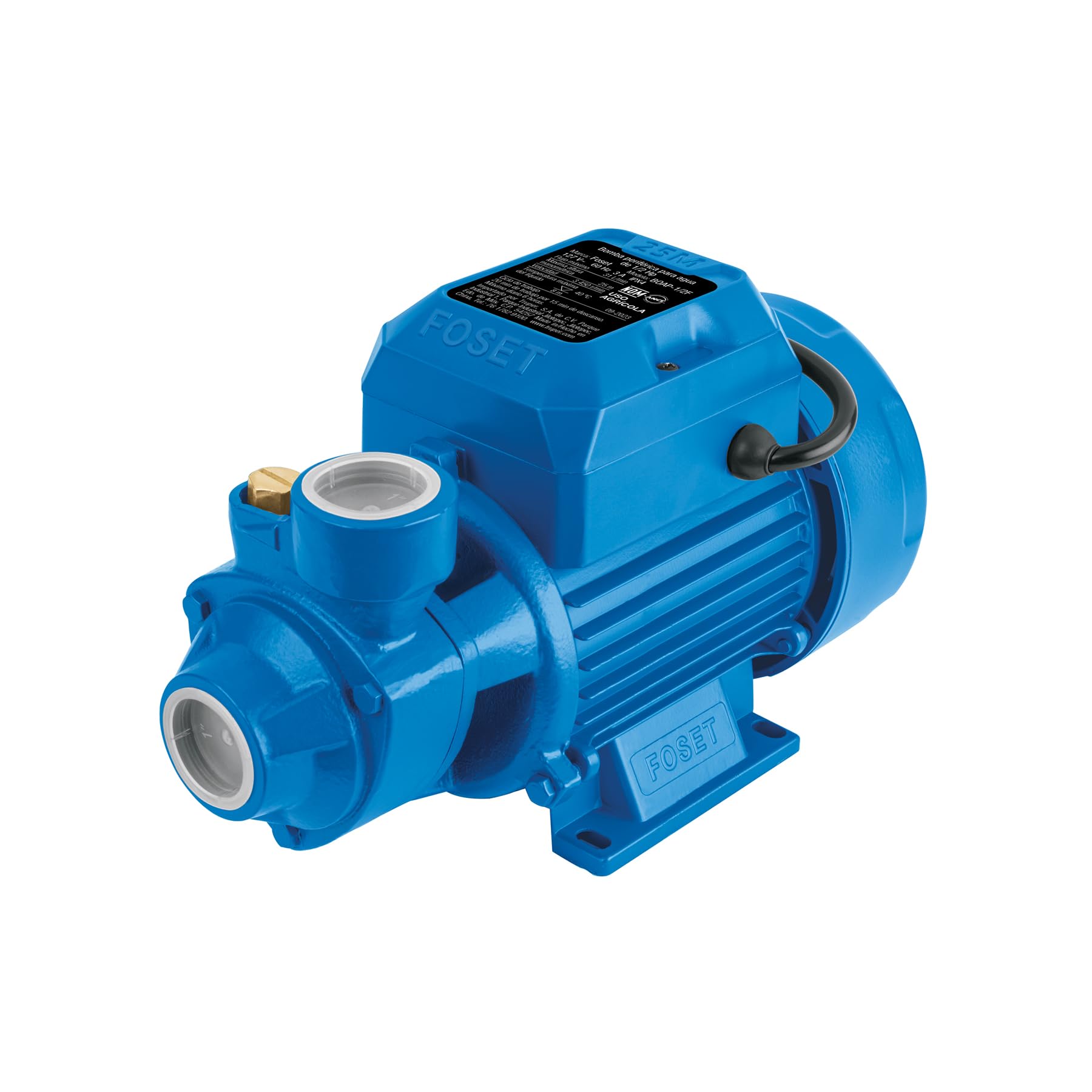 Foset BOAP-1/2F, Bomba eléctrica periférica para agua 1/2 HP