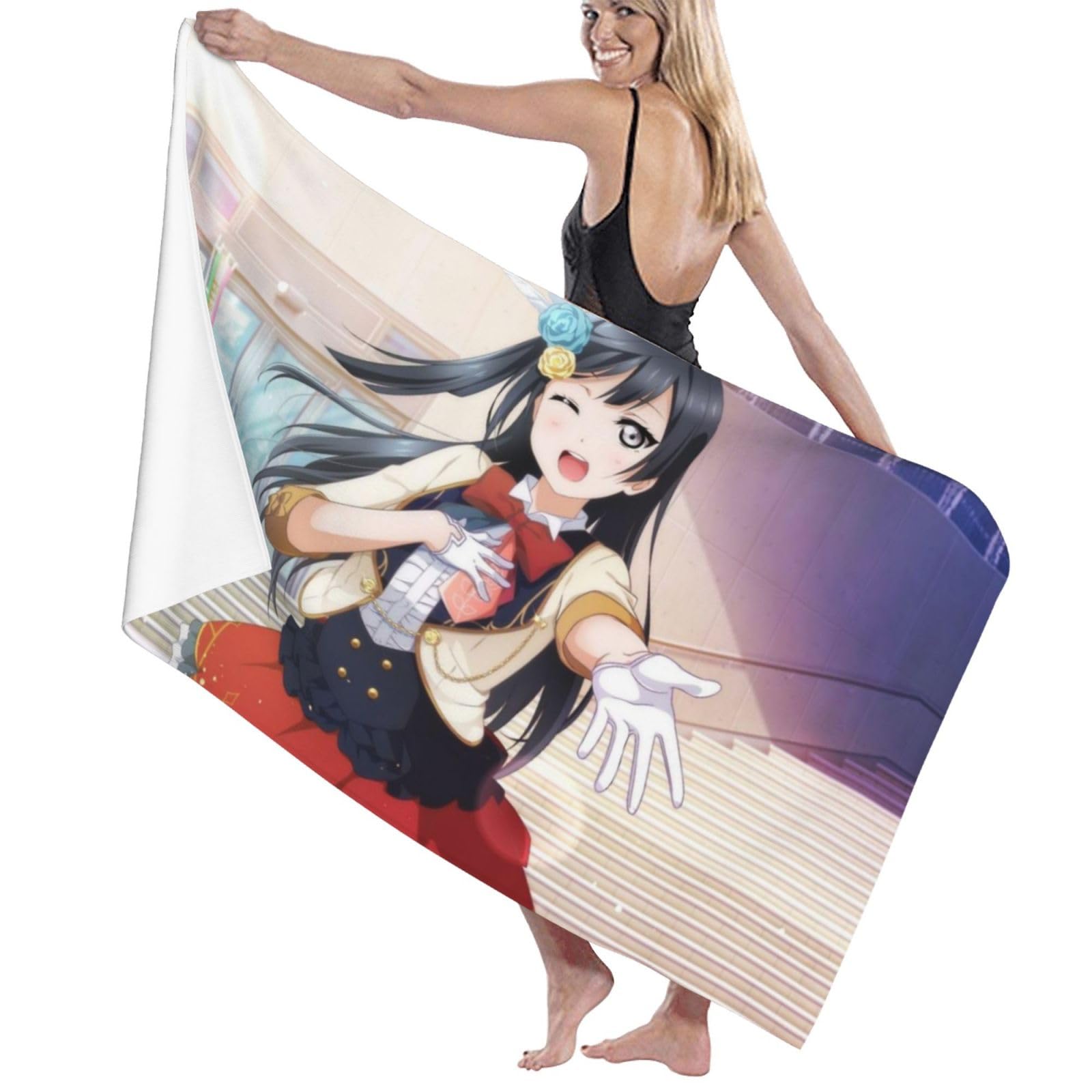 モ*ナ様 優木せつ菜　ラブライブ　シークレット　バスタオル モ*ナ様 優木せつ菜 ラブライブ シークレット バスタオル