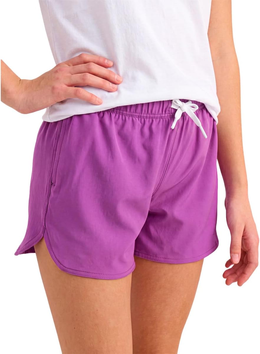 HUK Boys Pursuit Volley Short, Quick-Dry Fishing Shorts for Kids