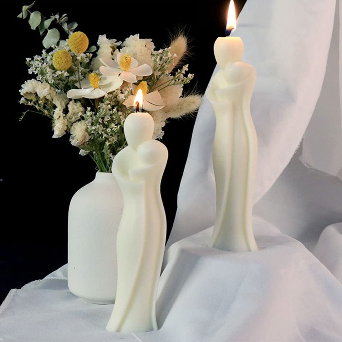 Voyyphixa Moule Cube Cristal En Résine Époxy Moule En