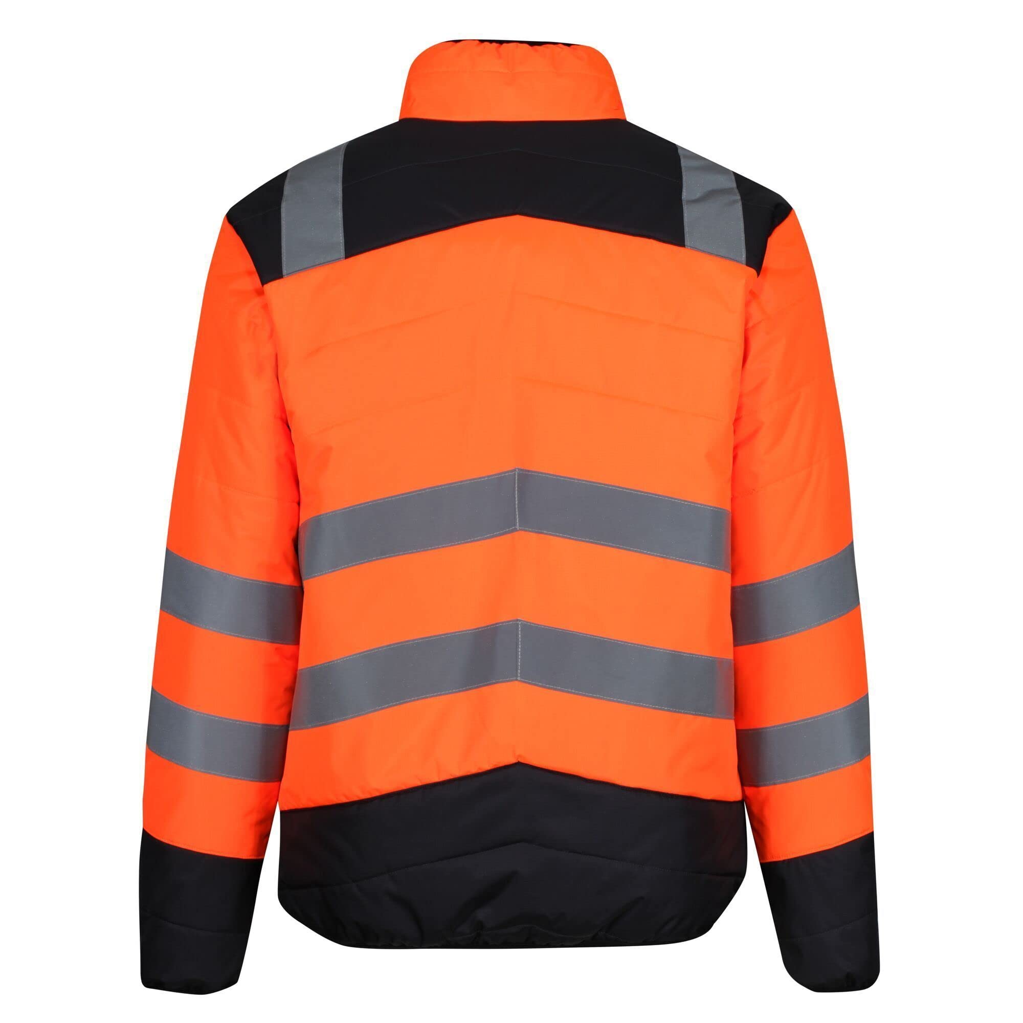 Regatta Professional Men's Men's Hi-vis Baffle Jacket Padded Jacket (pack of 1)