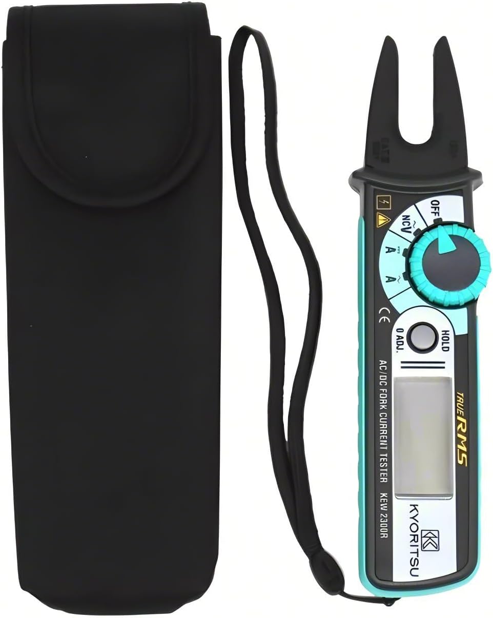 Japan Quality KYORITSU FORK CURRENT TESTER KEW 2300R Digital True RMS AC DC Clamp meter High Precision Minimum resolution 0.1A Current Pliers Ammeter Smart Ammeter Pliers