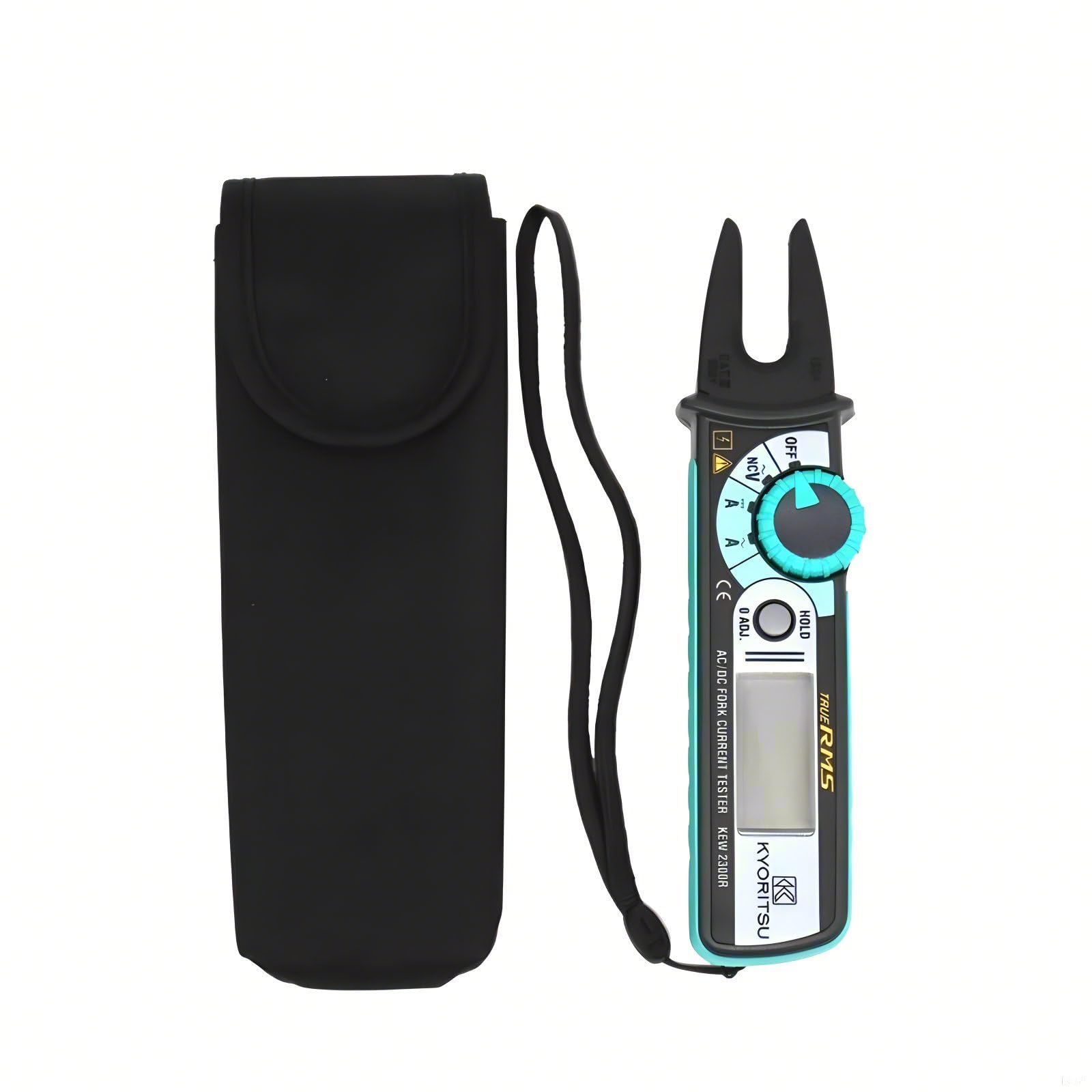 Japan Quality KYORITSU Fork Current Tester KEW 2300R Digital True RMS AC DC Clamp Meter High Precision Minimum Resolution 0.1A Current Pliers Ammeter Smart Ammeter Pliers
