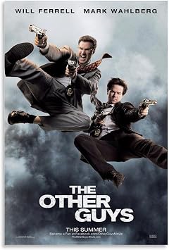 The Other Guys Movie Posters Canvas Art Posters for Room Aesthetic And Wall Art Picture Living Room Decor Poster 16x24inch40x60cm Unframe-style