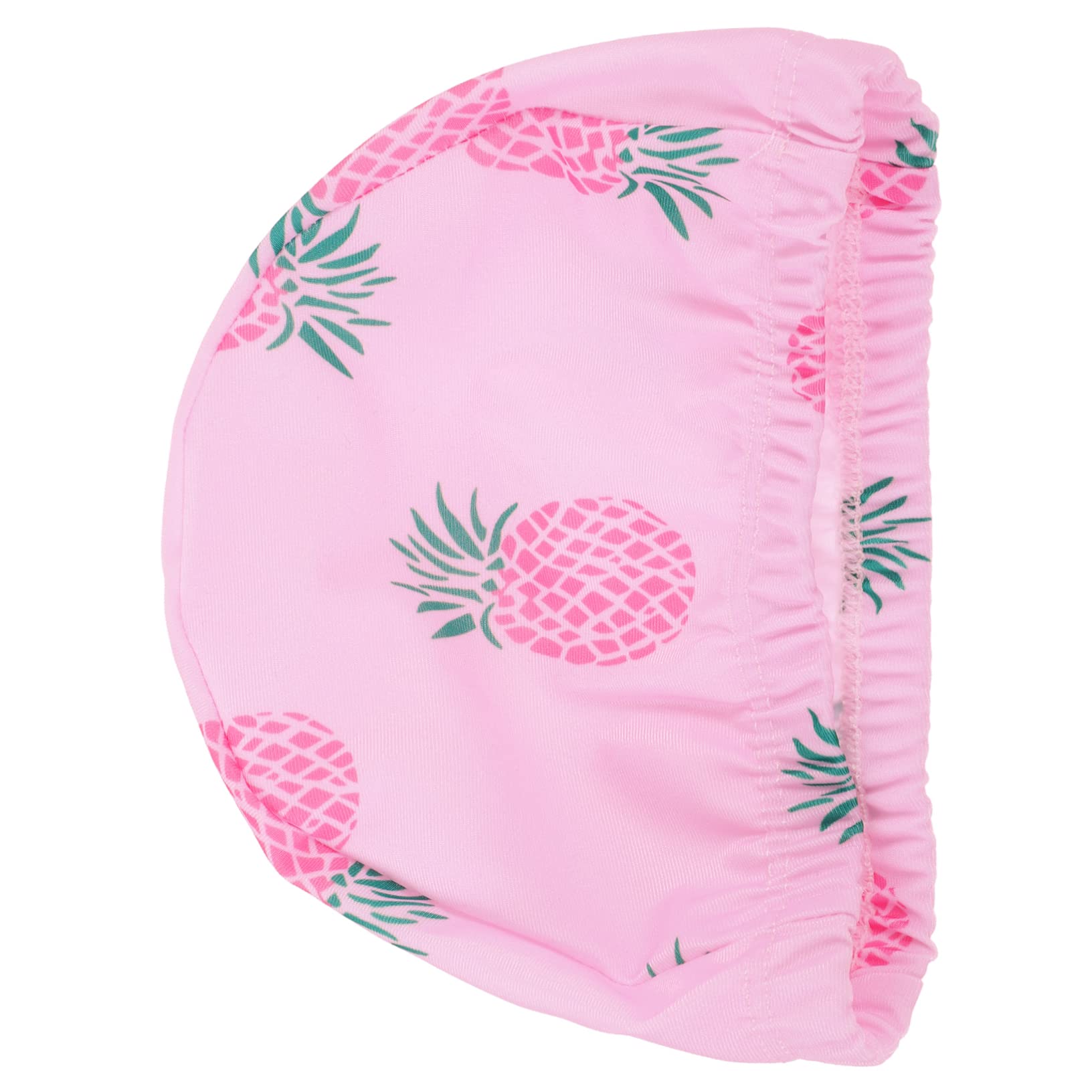 Yardwe 5 Set Di Cuffie Da Nuoto Per Bambini Per Ragazzi E Ragazze 100% Cotone Senza Design Per Accessori Da Nuoto Per Ragazzi E Ragazze 2 Pezzi * 5