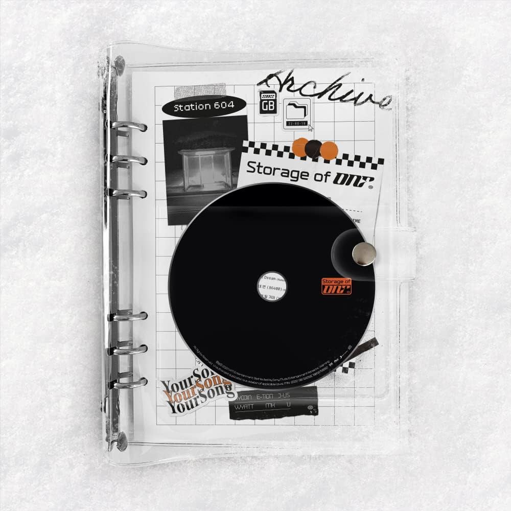 ONF】 ON/OFF サイン入り CD