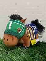 サラブレッドコレクション　 マスコットボールチェーン　8 キングヘイロー 🏇8月発売プライズ商品🏇 【サラブレッドコレクション