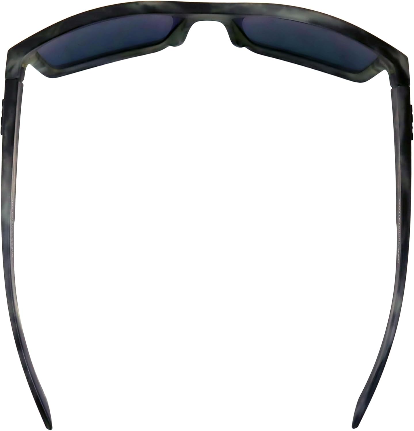 Offshore Sports & Boating Polarized Sunglasses for Women or Men Black Marble w/Red Mirror Lenses - Image 4